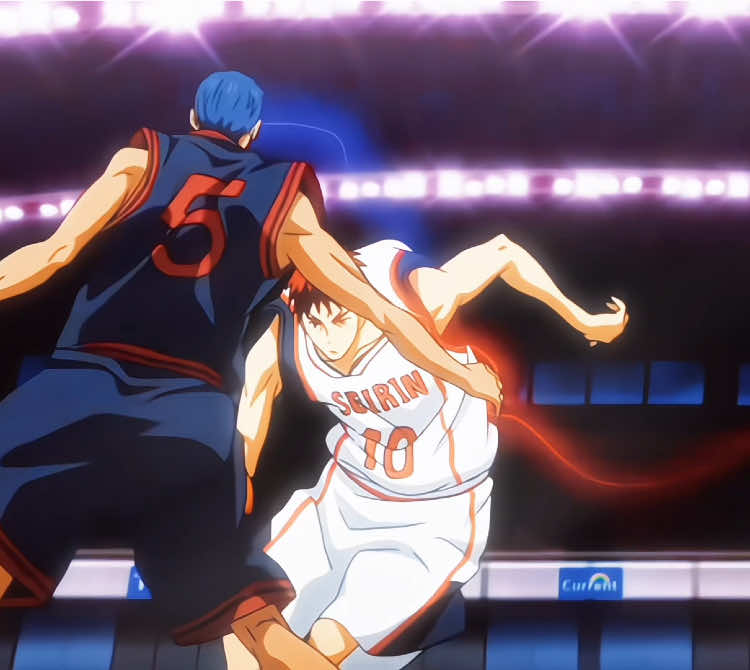 This 1v1 was historic!🔥 I am back as well, gonna be posting more consistently.🙏 #aomine #aominedaiki #kagami #kagamitaiga #knb #animeedit #anime #fyp 