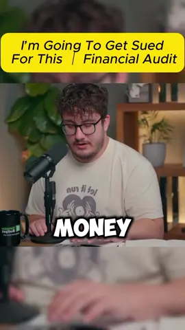 I’m Going To Get Sued For This ｜ Financial Audit