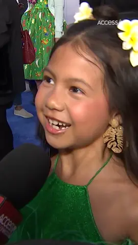#MaiaKealoha was living her best life at the world premiere of #liloandstitch We love this star!! #stitch