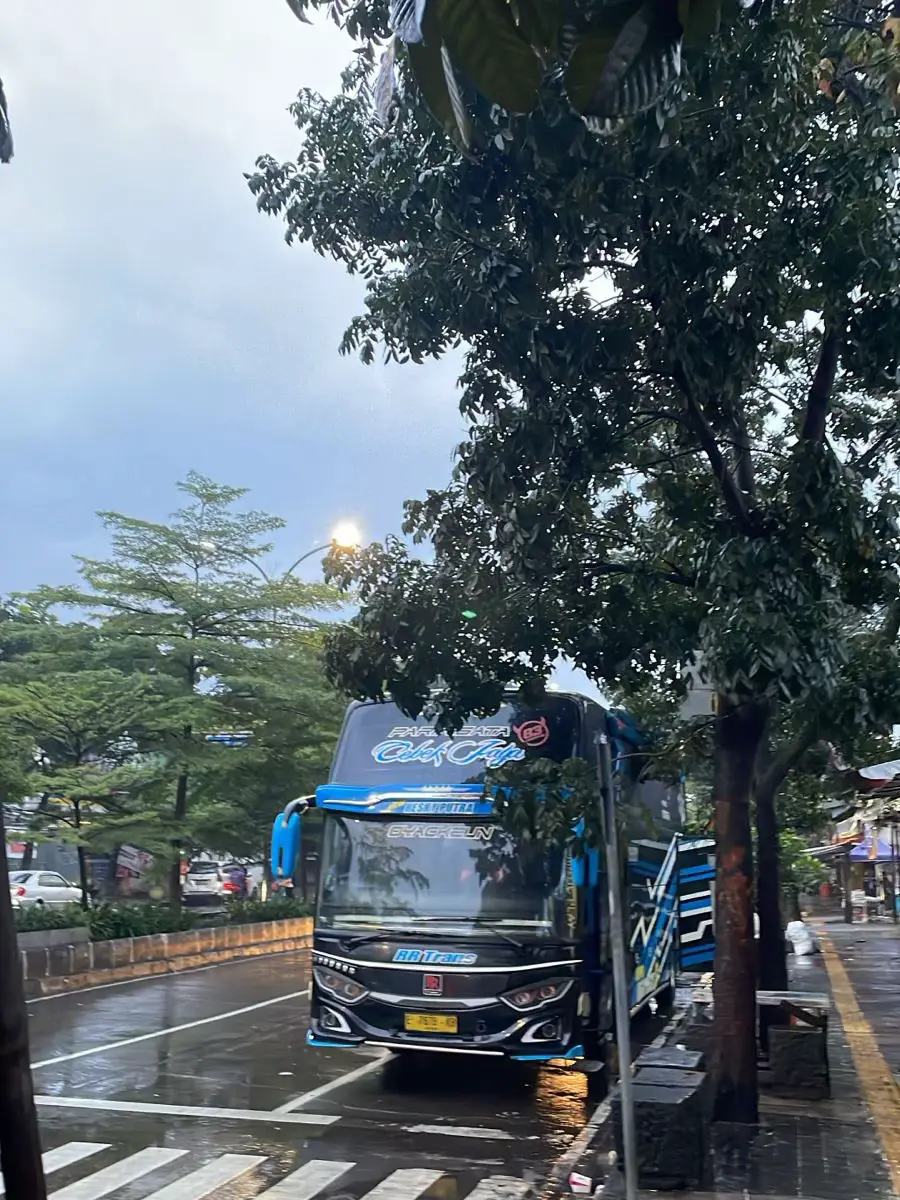 tangerang adem ayem 🟣🔵 sebelah panas 🥵  #awaydays #persib #bandung #persitatangerang #b2b 