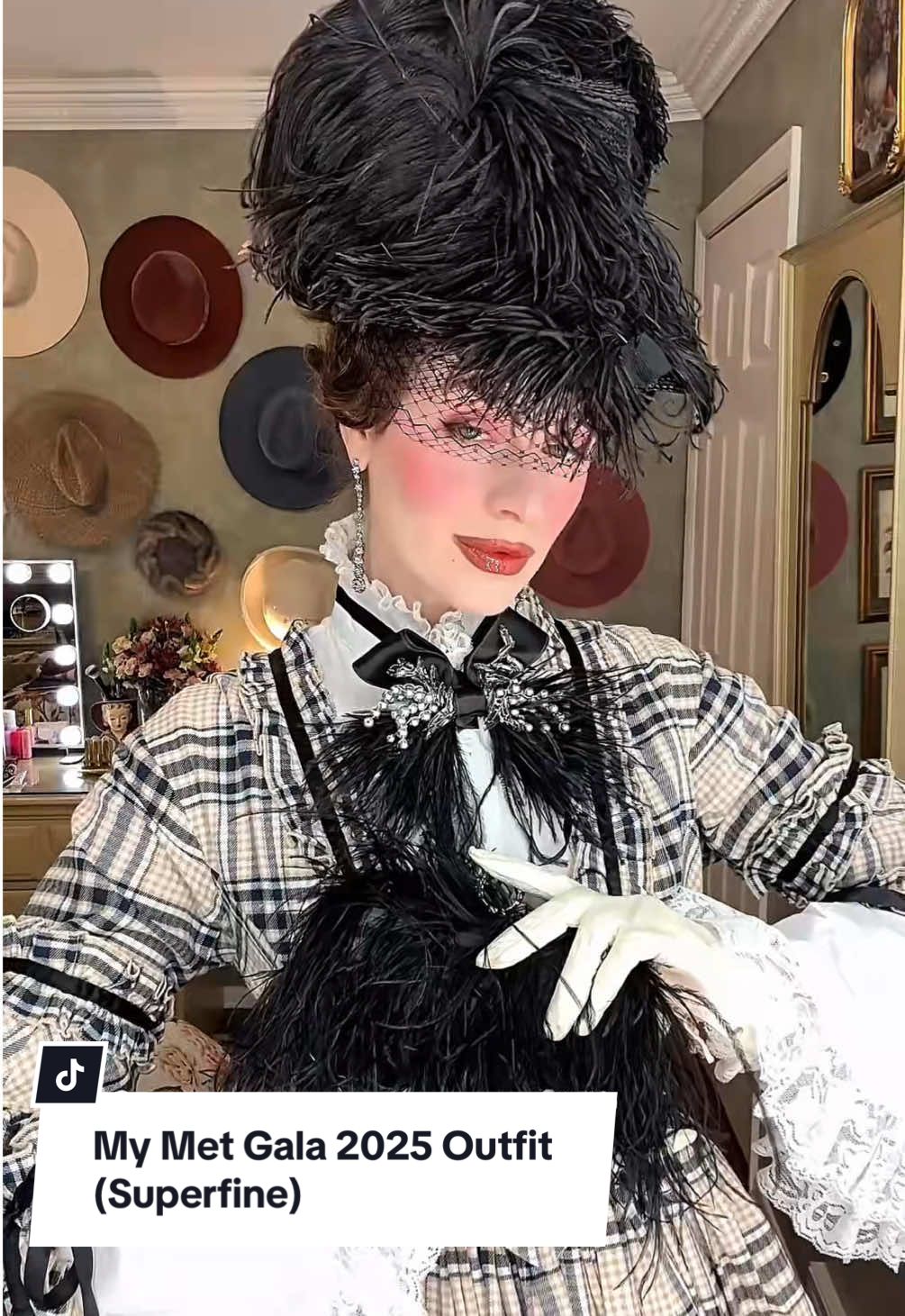 🕊️✨ Gilded dreams and tailored seams ✨🕊️ Inspired by @Max The Gilded Age’s Peggy Scott, Black dandyism and the art of being superfine 🪡 Of course had to tie in my love for film/tv and fashion history! 👒  #metgala #1800s #antique #vintagefashion #fypシ #vintage #fashionhistory #thegildedage #fashiontiktok #MetGala2025 #gildedage #victorian @The Met @Vogue @HBO #historicalfashion 
