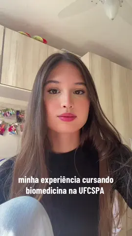 esqueci de terminar o vídeo mas era isso! KKKKKKKKKKK #biomedicina #federal #ufcspa #enem #vestibular #biologia #saúde #fundação 