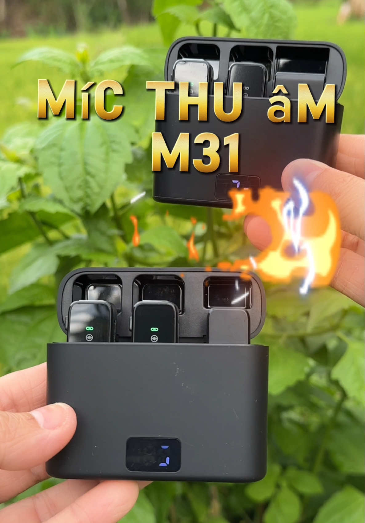 Míc m31 giá tầm trung , chất lượng âm thanh ổn, pin trâu bản có hộp sạc rất tiện luôn nha . ##micm31##micthuam##micthuamkhongday##micthuamchodienthoai##micthuamlivestream##micthuamm31##micthuamm31pro##micthuamcaiao##microthuam##xaykenhtiktok##taptanhxaykenh##banhangonline##vuonglan20