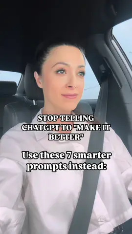 Tired of basic ChatGPT prompts? Try these 7 smarter ones instead to elevate your content game: 1️⃣ Conversion Booster “Make this 10x more persuasive and emotionally compelling—guide the reader to take action without sounding pushy.” 2️⃣ Idea Expander “Take this short idea and turn it into a rich, valuable post with emotion, stories, and clarity—but keep it fluff-free.” 3️⃣ Hook Creator “Write 5 opening lines that instantly grab attention, spark emotion, and make people NEED to read the rest—no clickbait.” 4️⃣ Voice Amplifier “Rewrite this with more personality—whether it’s bold, funny, or a bit sarcastic—make it sound unmistakably like me.” 5️⃣ Simplicity Mode “Break this down to an 8th-grade level without dumbing it down—make it simple, powerful, and clear.” 6️⃣ Analogy Builder “Add relatable analogies or metaphors to make this idea hit harder—so even complex thoughts feel obvious.” 7️⃣ Emotion Upgrade “Dial up the emotion—make readers feel something real, connect with the story, and want to save or share it.” Use these, and your content won’t just speak—it’ll resonate. Save this for later & follow for more content hacks! I use prompts like these every day to create powerful content for my affiliate business and connect with the right audience.  ‼️If you want to learn how to monetize your social media and turn content into income, drop “READY” in the comments and I’ll send you a free guide to get started.‼️ #creatorsearchinsights 