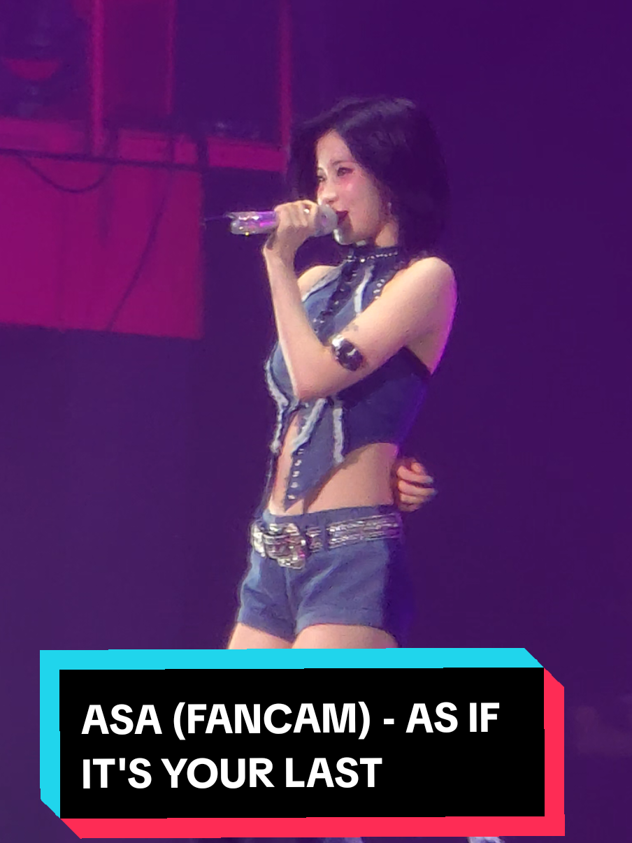 ASA (FANCAM) - AS IF IT'S YOUR LAST #killthislove #blackpink #ruka #chiquita #ahyeon #rami #rora #pharita #asa #yg #babymonster #visitsingapore #monstiez #asifitsyourlast 