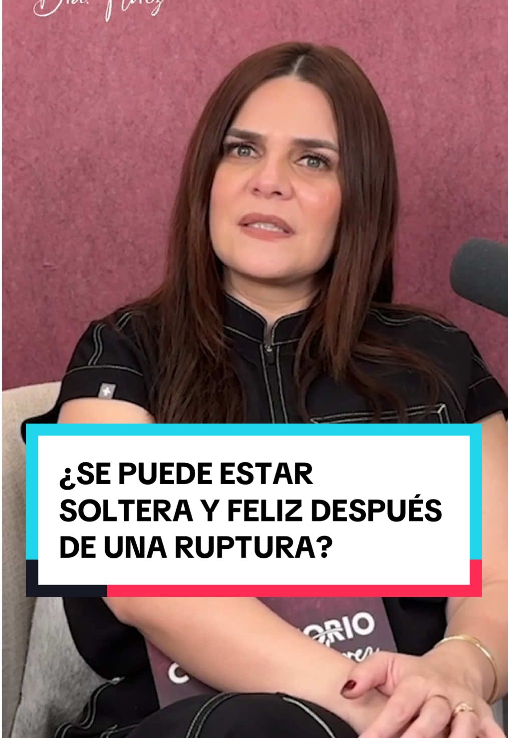 ¿Creíste que sin esa relación no volverías a ser feliz? Hoy puedes descubrir que estar soltera no es sinónimo de vacío, sino de libertad. Únete a las TERAPIAS GRUPALES EN VIVO de todos los miércoles 8p.m hora Miami y empieza a reconstruir tu felicidad desde el amor propio. Más info en el link de mi perfil. #fyp #ansiedad #amorpropio #narcicista 