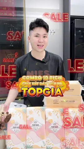 Giấy Topgia tốt thế các bác vào mua ngay #topgia #topgiahcm #topgiagiayrutday #nhacuadoisong #tietkiem #giadinh 