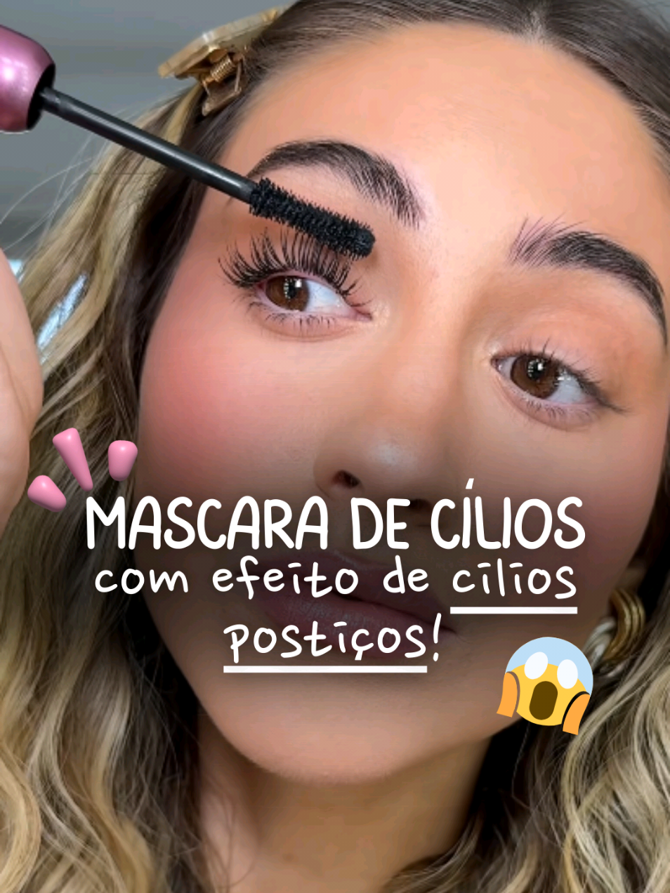 💬 Coment@ “CÍLIOS DE MILHÕES” que eu te mando o l!nk! Já testei várias máscaras, mas nenhuma deixou meus cílios tão bonitos quanto essa! Volume, alongamento, curvatura e definição PERFEITA — sem borrar, sem pesar e com aquele efeito boneca que a gente ama! Se tu ama make prática com resultado de impacto, tu vai viciar nessa aqui 💖 máscara de cílios, máscara de cílios alongadora, máscara de volume, cílios de boneca, benefit máscara, make para cílios volumosos, rímel efeito postiços, melhor máscara de cílios, maquiagem shopee, rímel benefit original, máscara que curva os cílios, cílios definidos, maquiagem de impacto #CíliosDeBoneca #MascaraDeCilios #CiliosPerfeitos #CiliosVolumosos #DicaDeMake #achado 