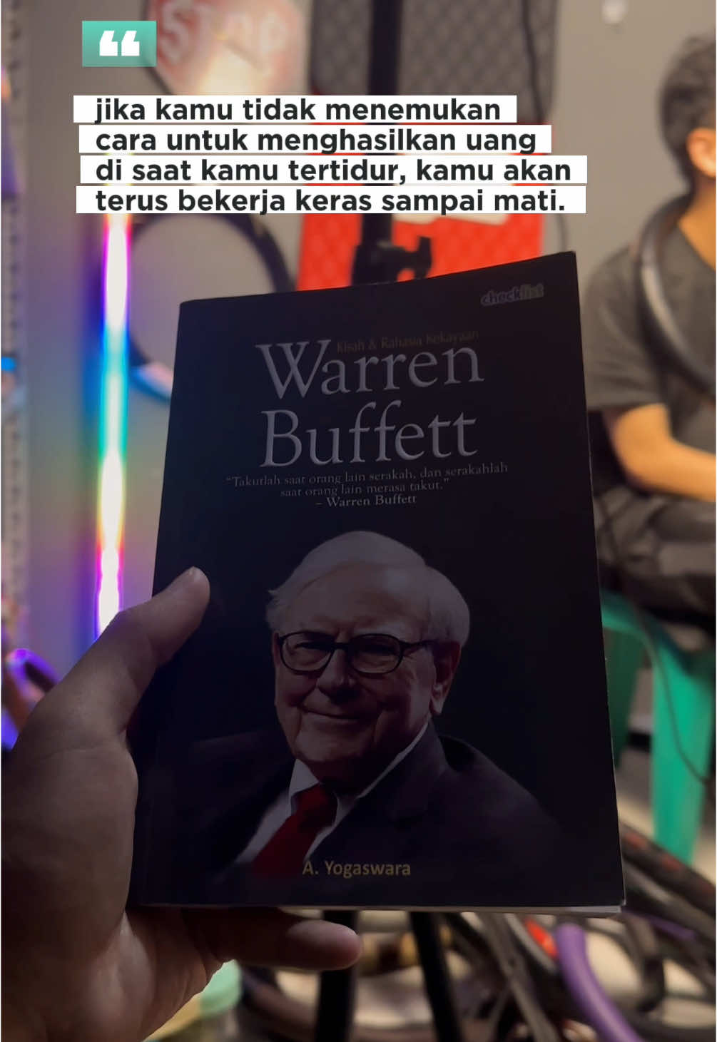 Yang setuju komen 🫵 #warrenbuffett #warrenbuffettquotes #warrenbuffettwisdom #rahasiakekayaan #infestasi #quote #CapCut 