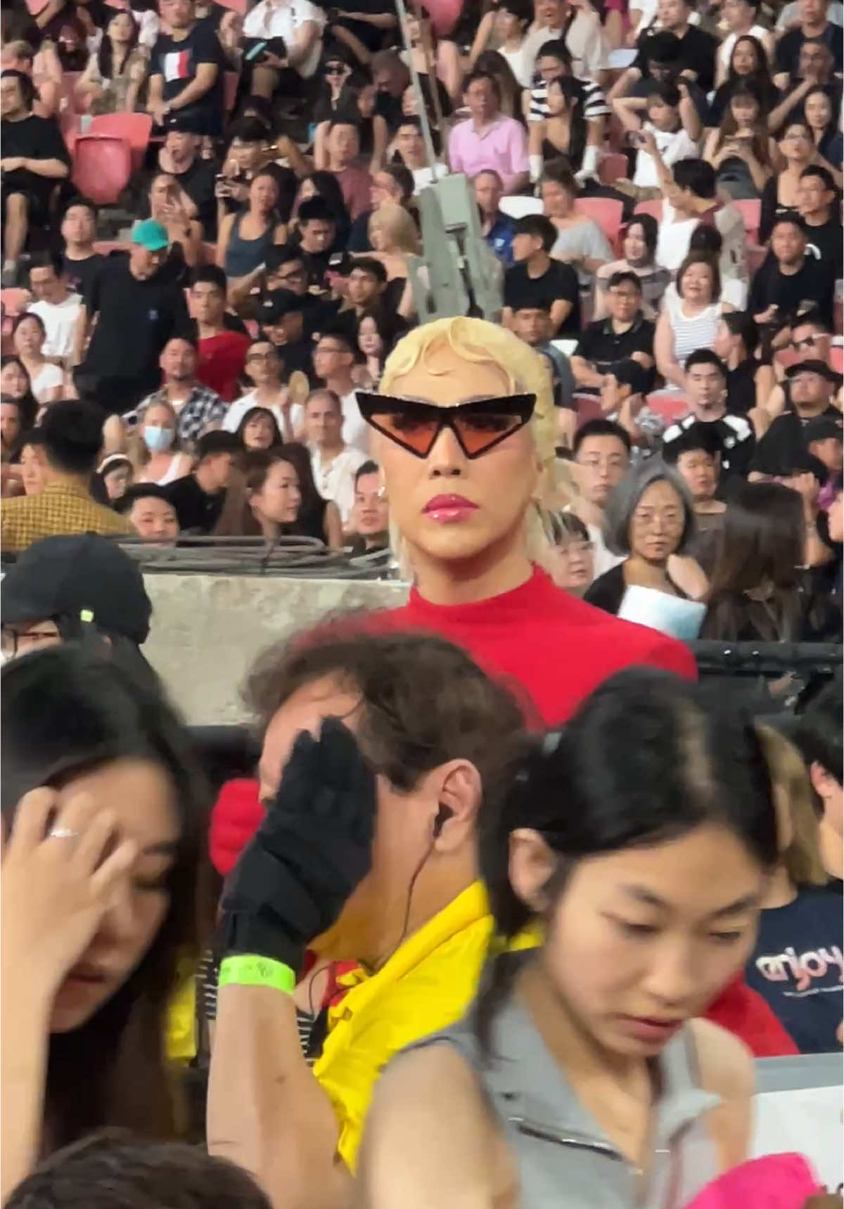 OMG meme vice is in the house and slaying 🔥🔥🔥 #ViceGanda #LadyGaga #LadyGagaInSingapore #MAYHEM2025 #singapore #monsters