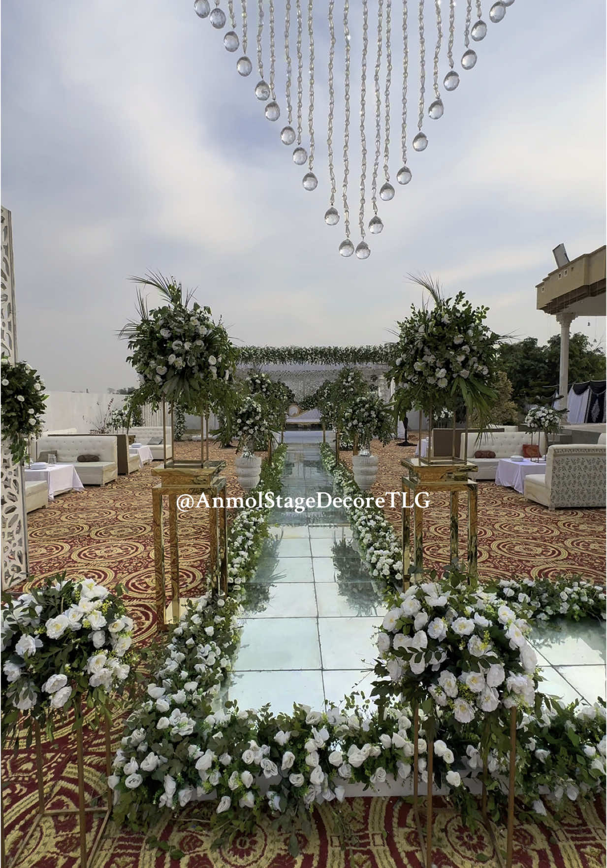 #foryou #foryoupage #viral #talagang #chakwal #matkasmokeentery #anmolstagedecoration 