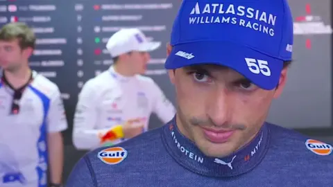 #carlossainz #alexalbon post race #f1interviews #imolagp 