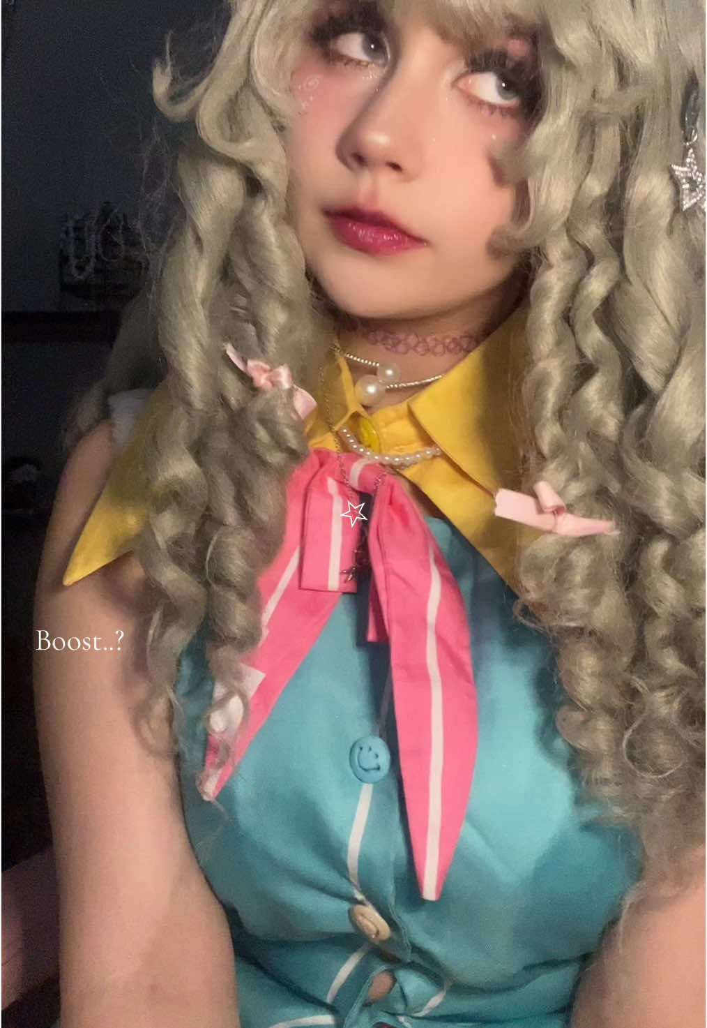 |#NENE |—>✭! Please boost💔 oh and i love my gf sm guys yall dont understand..❤️ . . . . #nene #pjskcosplay #nenekusanagi #nene #pjsk #nenecosplay #nenekusanagi #nenekusanagicosplay #nenecosplay 