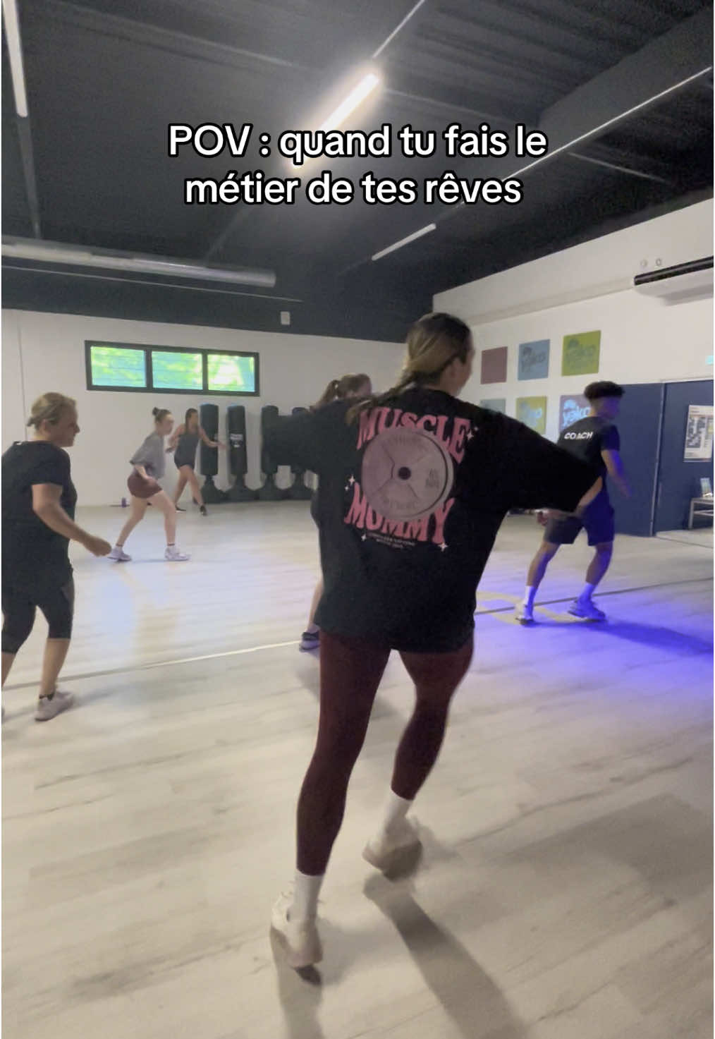 AÉRO CLASS☀️ #Fitness #fitnessmotivation #sport #fyp #salledesport #steplia #happyplace 