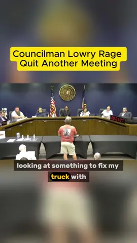 Councilman Lowry Rage Quit Another Meeting part 1 #councilman #meeting #citycouncil #harveyfreebird 