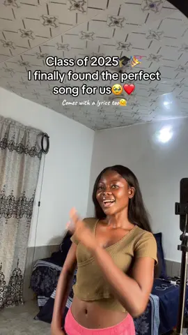 Its about timeeeee🎉🎓… posting again cause the first now has over a million view🥹   @Sadie Fine Sings Fine #graduation #classof2025 #graduationsong #itstime #viral #graduate #finalyear #finalist #abujatiktokers #uniabujatiktokers #uniabuja #playlist #fyb #fyp #millionviews #unigraduate #thatgirl_hani 