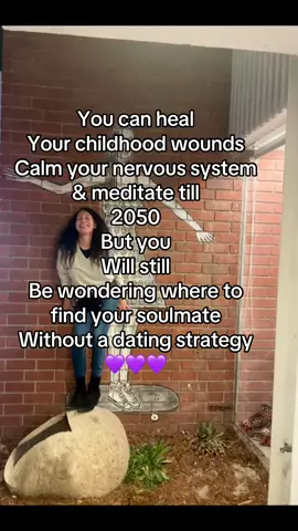 Worst dating advice ever  Heal all your wounds first & than date  Um No  That’s like trying to learn to salsa dance without going to a club & Being able to move your hips  You date with a strategy & work on yourself because only way you can really heal is with someone  💜💜💜 Ready to let go of your situationships your x’s that you are still talking about with your friends, waiting for a text or a phone call???? Go to link in my bio now  Sign up@For “let him go” Promise it will free your heart for your greatest love to come in  🔗now  #findingloveagainat50 #worthyoflove #newlovestory #lethimgo #innerchildhealing #highvaluewoman #manifestinglove #situationship #clappingformyself 
