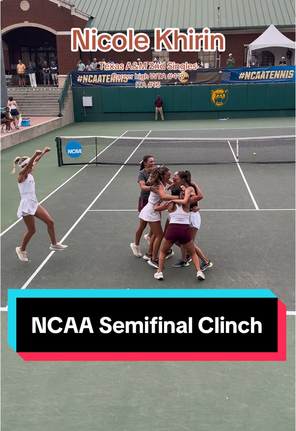 Aggies will play Georgia for a title for the fourth time this year. It’s their 8th match in the past two years