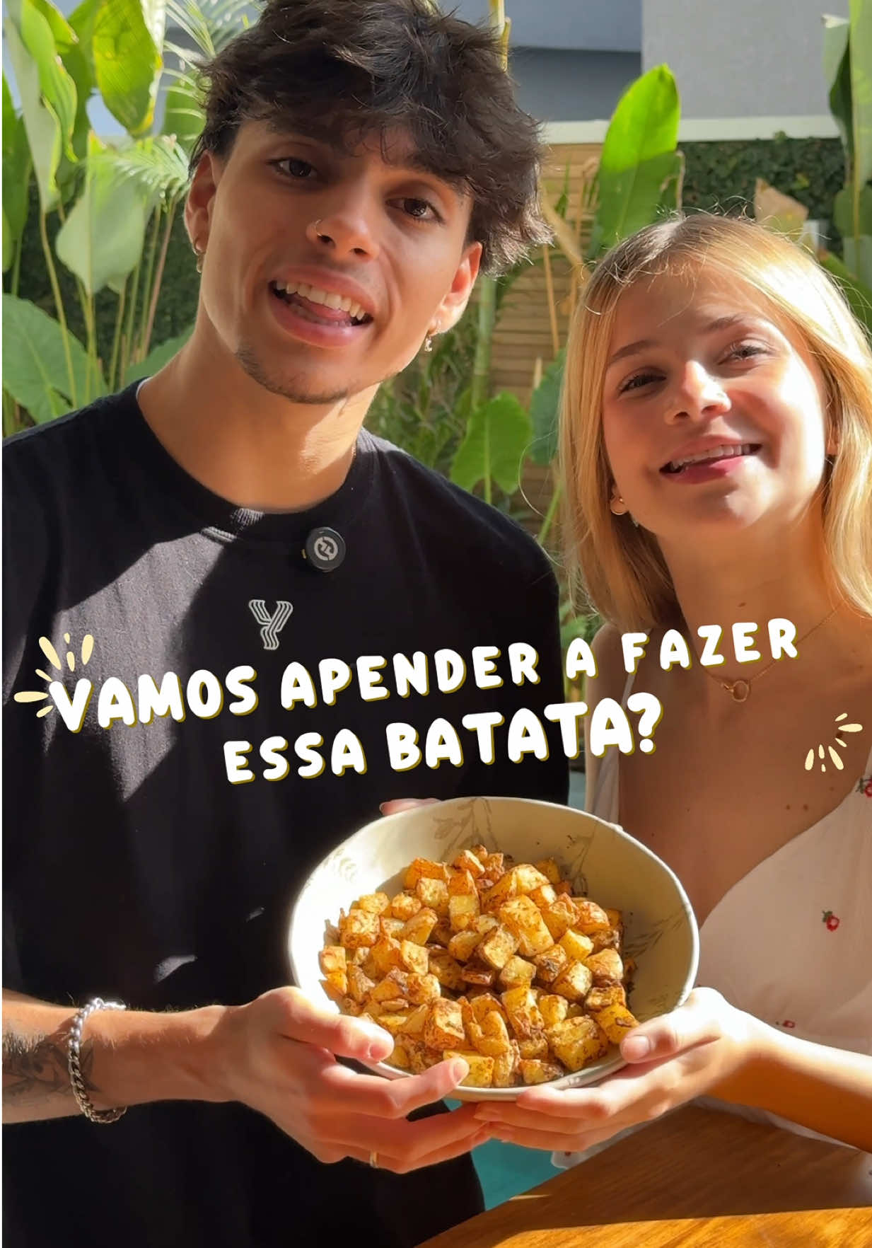 Batata super fácil e gostosa! 😋 @João seno 🧪  #chango 