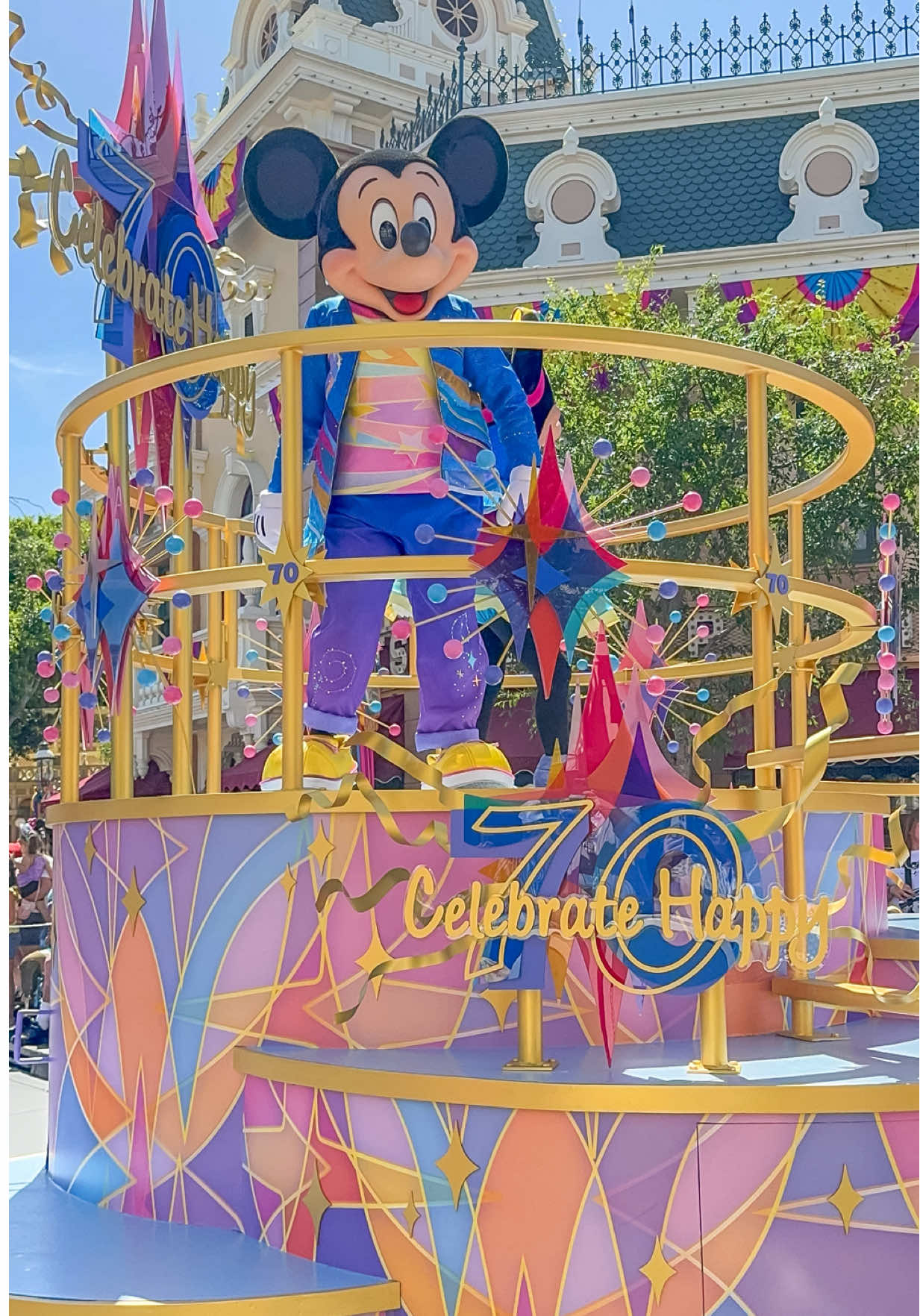 Celebrate Happy!  #Disneyland70 #PixarPlaceHotel #DisneyMagic #FamilyVacation #MMTSocial #MarvelousMouseTravels 