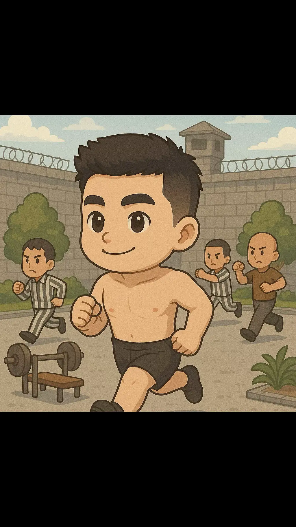 Sáng nay vk nhìn thấy ck rồi hihi cởi trần cơ mà phải giảm bớt ký đi ck nhá 🤭 cơ mà dạo này ck của vk chịu khó tập thể dục với đá cầu lắm cố tập cho khoẻ nha ck, mà sáng nay vk phải đi nhổ răng sâu đau thế ko biết đúng lúc đang nhổ răng thì ck gọi, lại còn bảo hun ck miếng chứ 😝😝 lúc đó có bác sĩ ở đó vk ngại 🤭🤭 mà chắc hơn 1 tuần nữa vk lên thăm ck rồi đợi vk nhé hihi 😘😘#chockve♥️ 