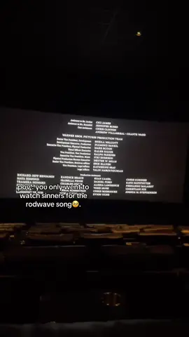 #sinnersmovie #rodwavesinners #sinners #sliverspotcinema #movies 