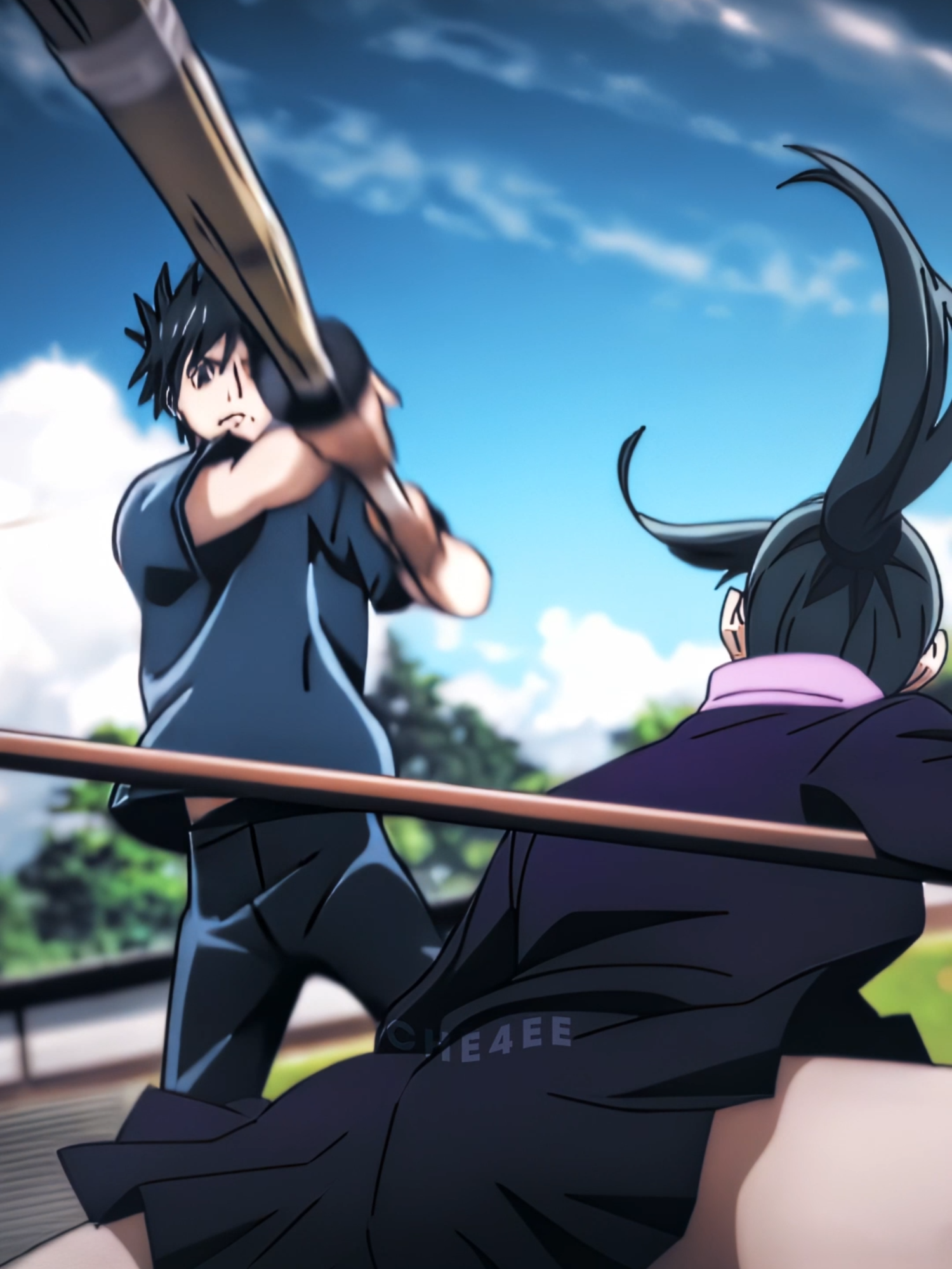 #maki #jujutsukaisen ##animeedit #neirosqd #takayama_squad