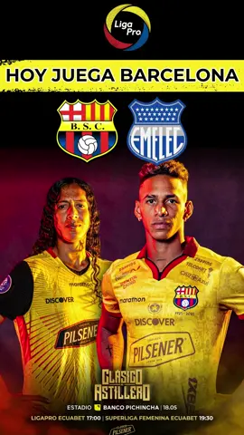 BARCELONA SC vs EMELEC !! HOY JUEGA BARCELONA !! CLASICO DEL ASTILLERO #bsc  #barcelona  #barcelonasc  #ligapro  #ligaproecuador  #libertadores  #copalibertadores  #emelec #clasicodelastillero