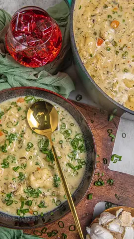 Question: Is it too warm for creamy chicken & dumplings? I'll the recipe added to the DariusCooks+ App. Android users: we are currently going through upgrades. You can access at DariusCooksPlus dot com.