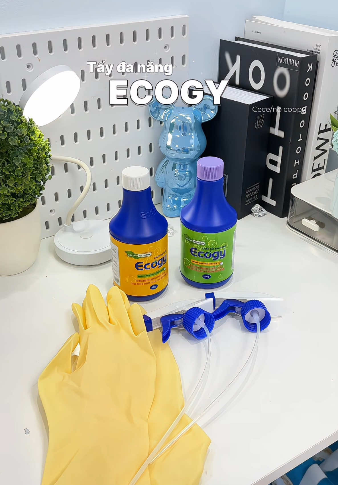 Tẩy đa năng Ecogy 🍀🫑🫑#xuhuongtiktok #xuhuong #unboxingvideo #riview #taydanang #ecogy #tayquanao #tayquanaomoc #tẩyquanao #taydanangecogy 