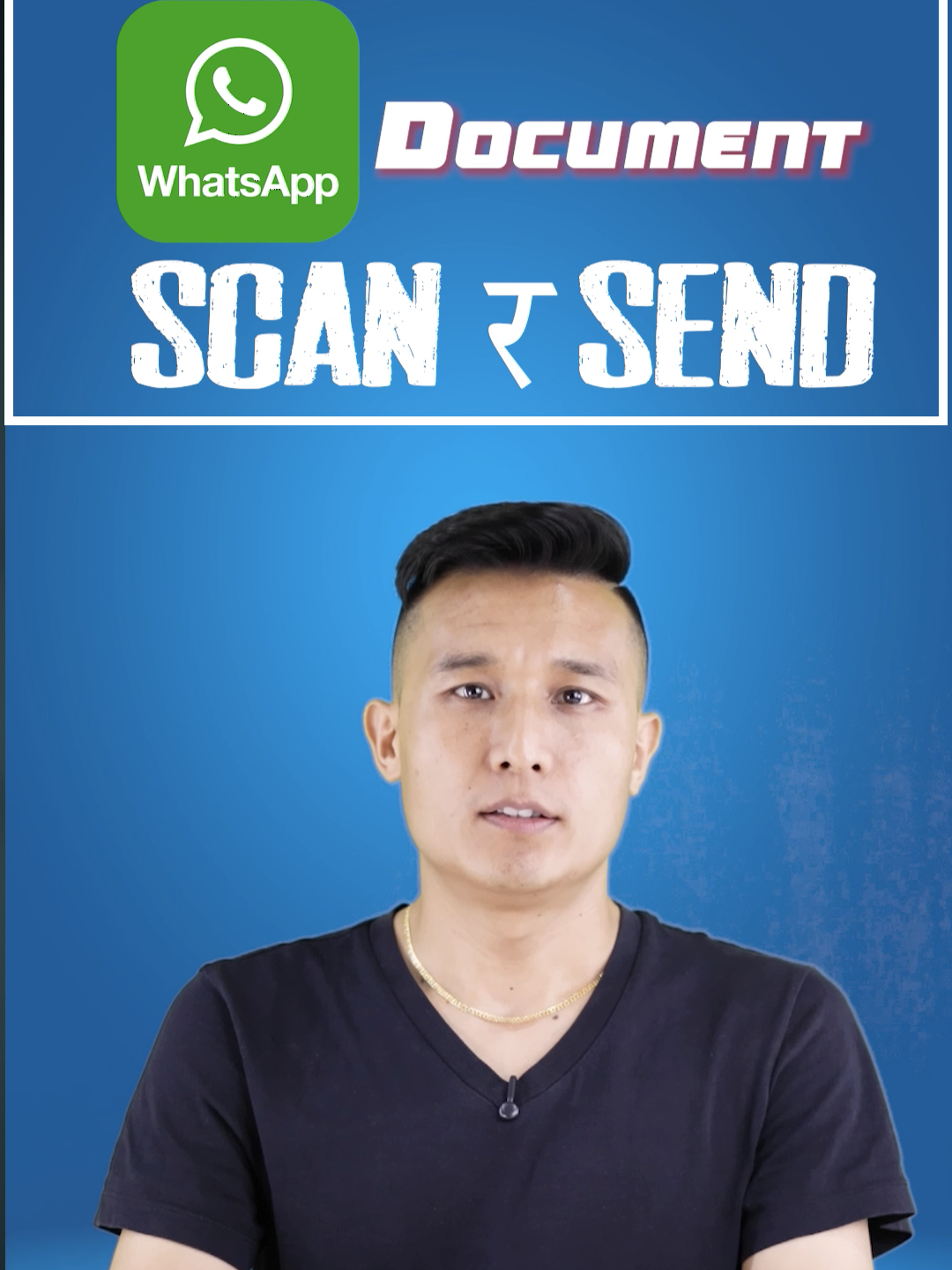 Document Scanning Feature in WhatsApp #smartphoneapp #smartapp #whatsapp #whatsappfeatures #karmayonjan #yonjantechtips #whatsapptipsandtricks #iphonetricks #iphonetips