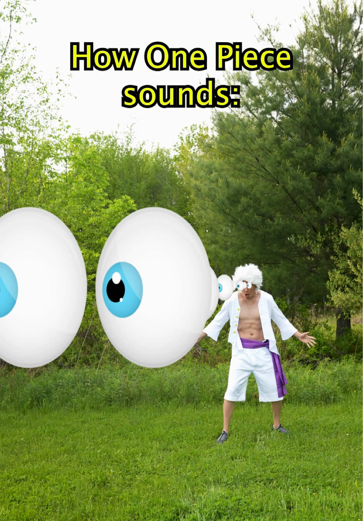 How One Piece sounds… #anime #onepiece 