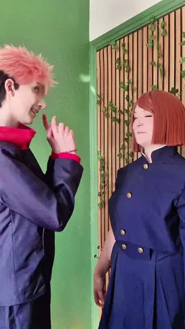 cette trend est trop chouu!!! ✨️✨️✨️  norbara : @✨Darios✨  #jujutsukaisencosplay 