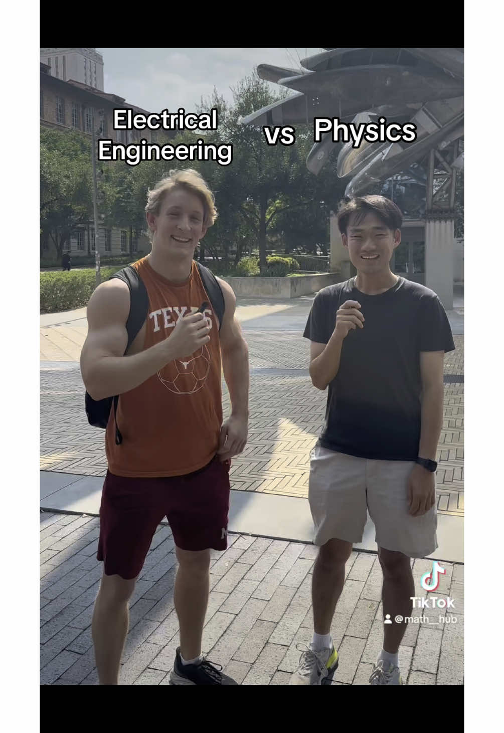 Intense battle of wits at UT Austin! #LearnOnTikTok #learn #learning #math #maths #History #university #college #study #Science #engineering #stem #genius #smart #motivation