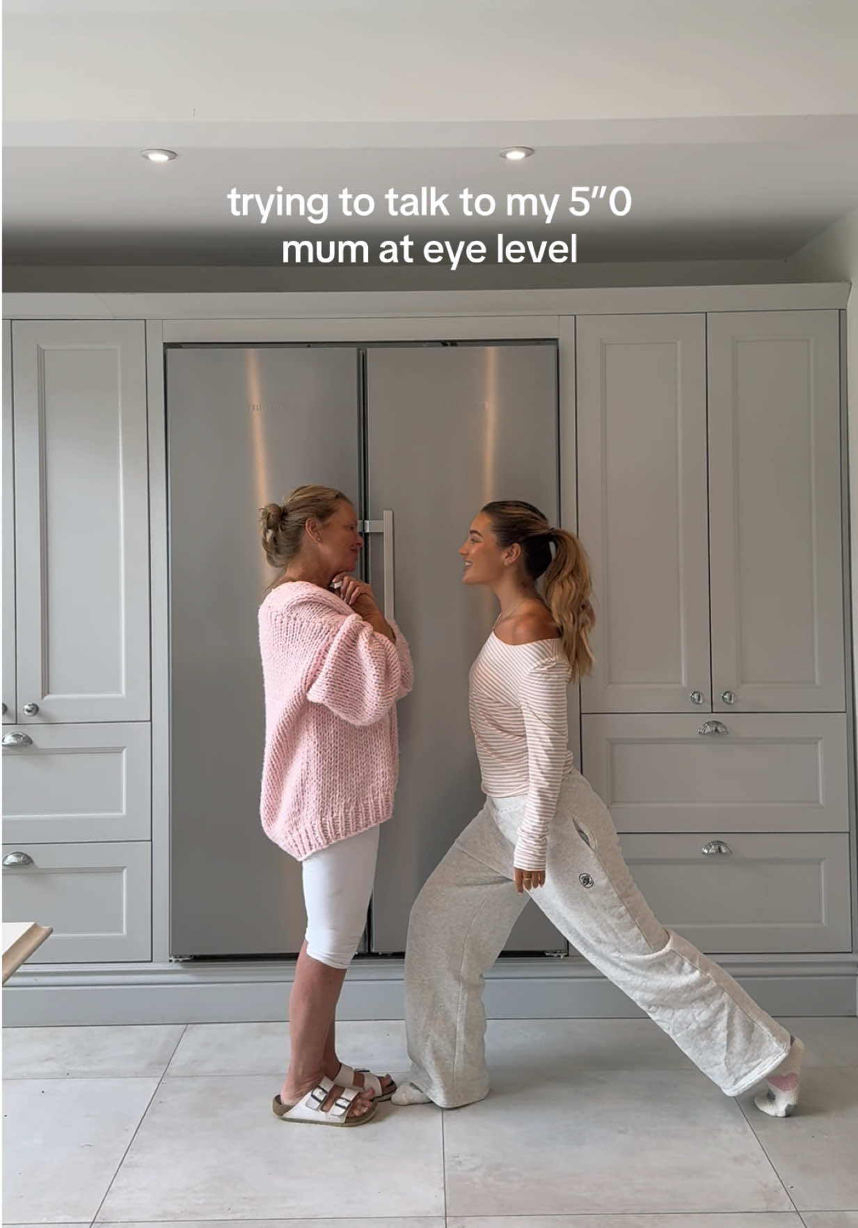 im beginning to doubt when mum says she’s 5ft 4