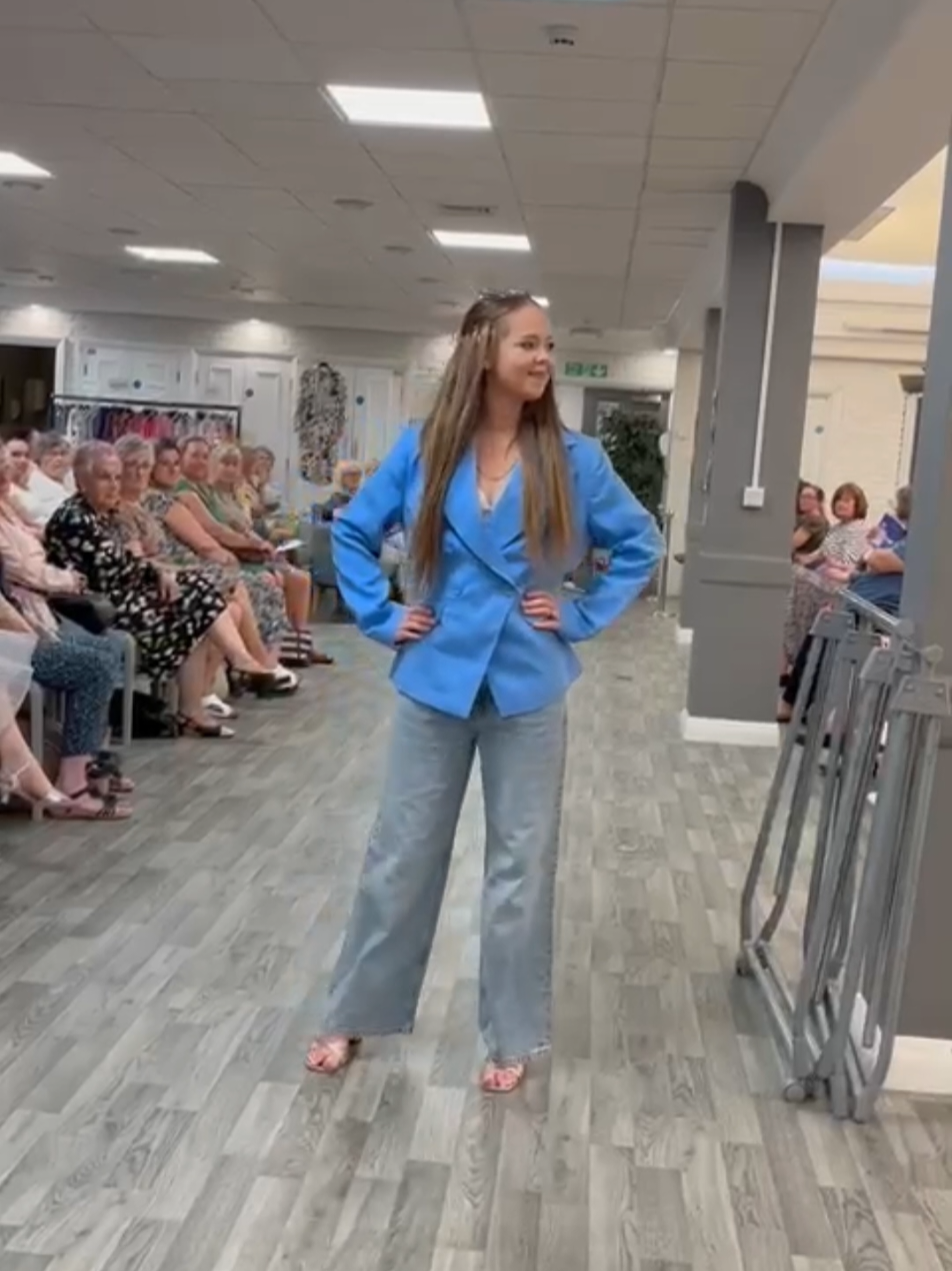 modeling for johneastwoodhospise in there charity fashion show! https://www.justgiving.com/page/ruby-louise-mcfarland-1?utm_medium=FR&utm_source=CL&utm_campaign=015 #fashion #charity #fundraising #missderby #missgreatbritain #missgbb_oficial #missnottingham 