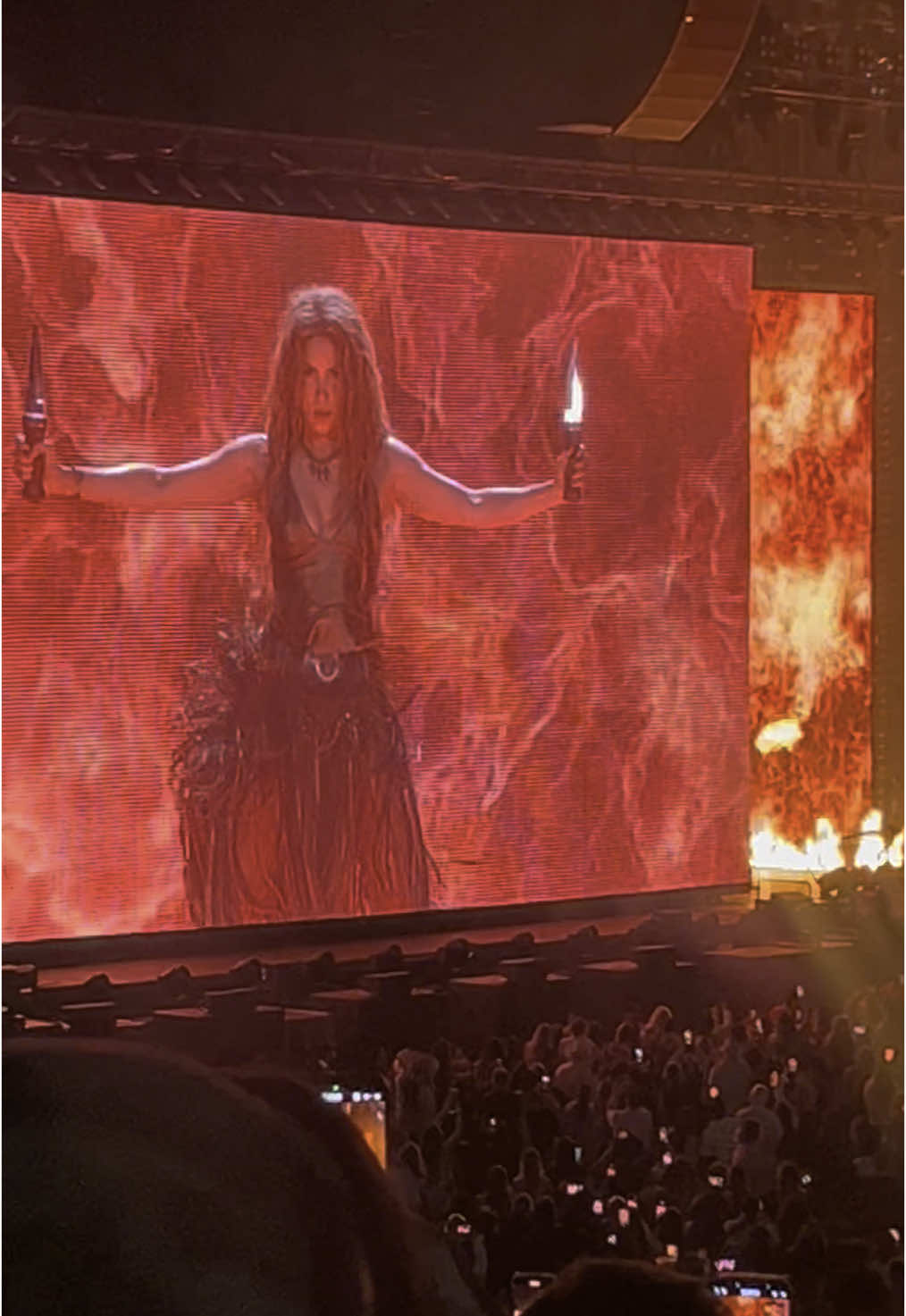 Fue es y será el mejor concierto de mi vida ✨🤌🏻 #shakira #concierto #metlifestadium #lmynllworldtour #lasmujeresyanolloran #colombia #shaki #fyp #viral 