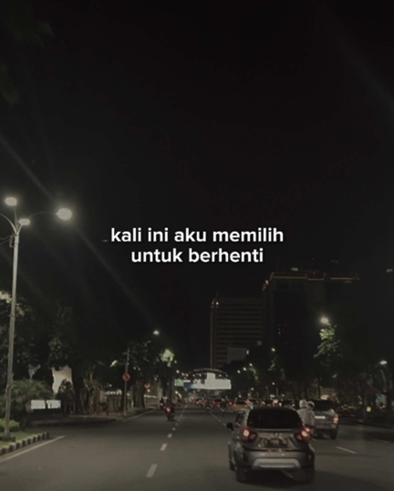 berjuang sekuat apapun kalo bukan tujuannya bisa apa😩