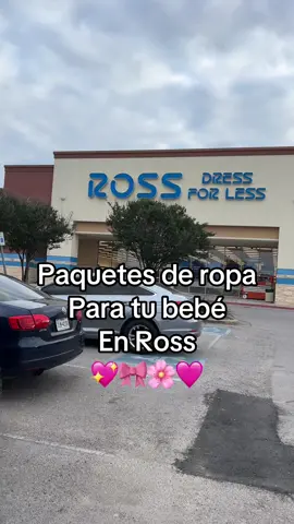 Paquetes de ropa para tu bebé En Ross 💖🩷 #ross #rossdressforless #ropa #bebé #bebés #parati #niña #carters 