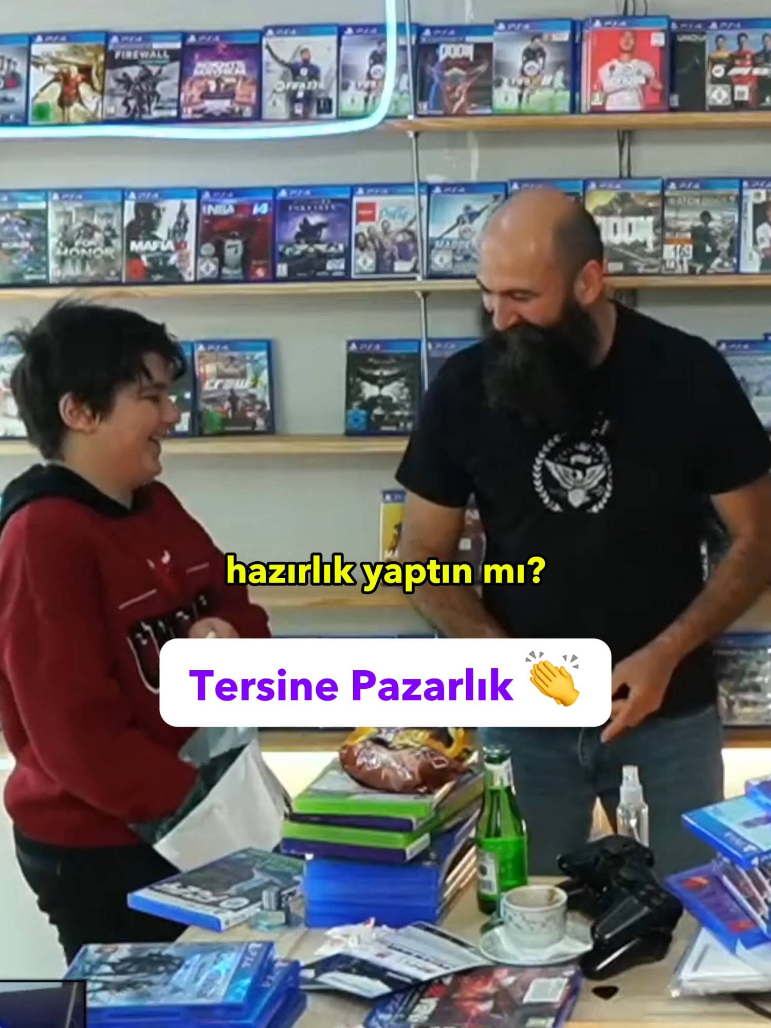 Bu kez şaşırttı :) #konsoloyun