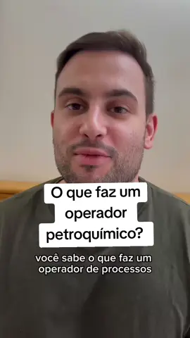 O que faz um operador de processos químicos/petroquimicos? 😵‍💫👨‍💻#creatorsearchinsights #refinaria #offshore #petrobras #quimica #profissao #onshore #energia #salario 