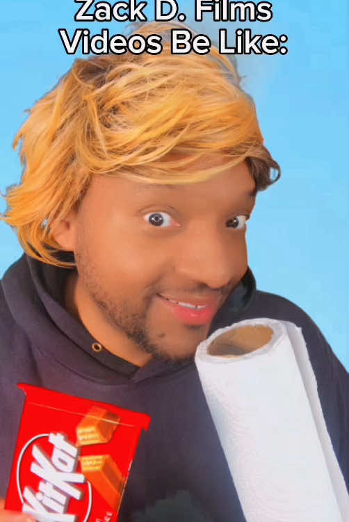 A BLACK man in a BLONDE wig part 2 #zackdfilms #funny #story #scary #fypシ゚viral #usa🇺🇸 