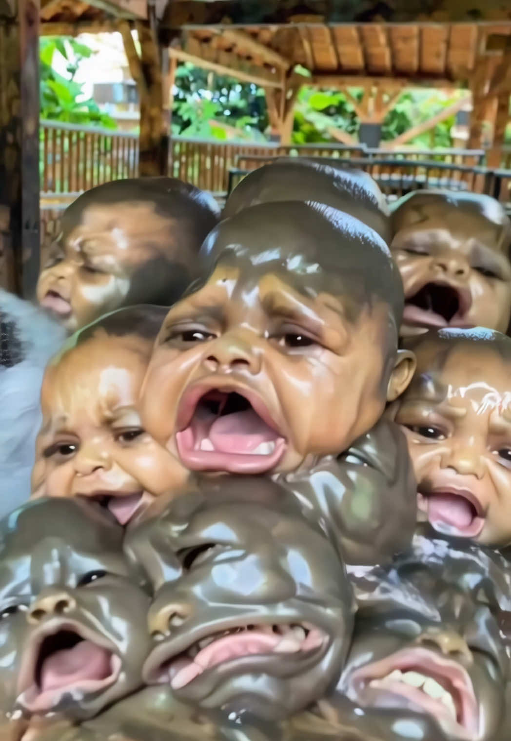 Weirdest baby shower I’ve ever been to. #baby #babytiktok 