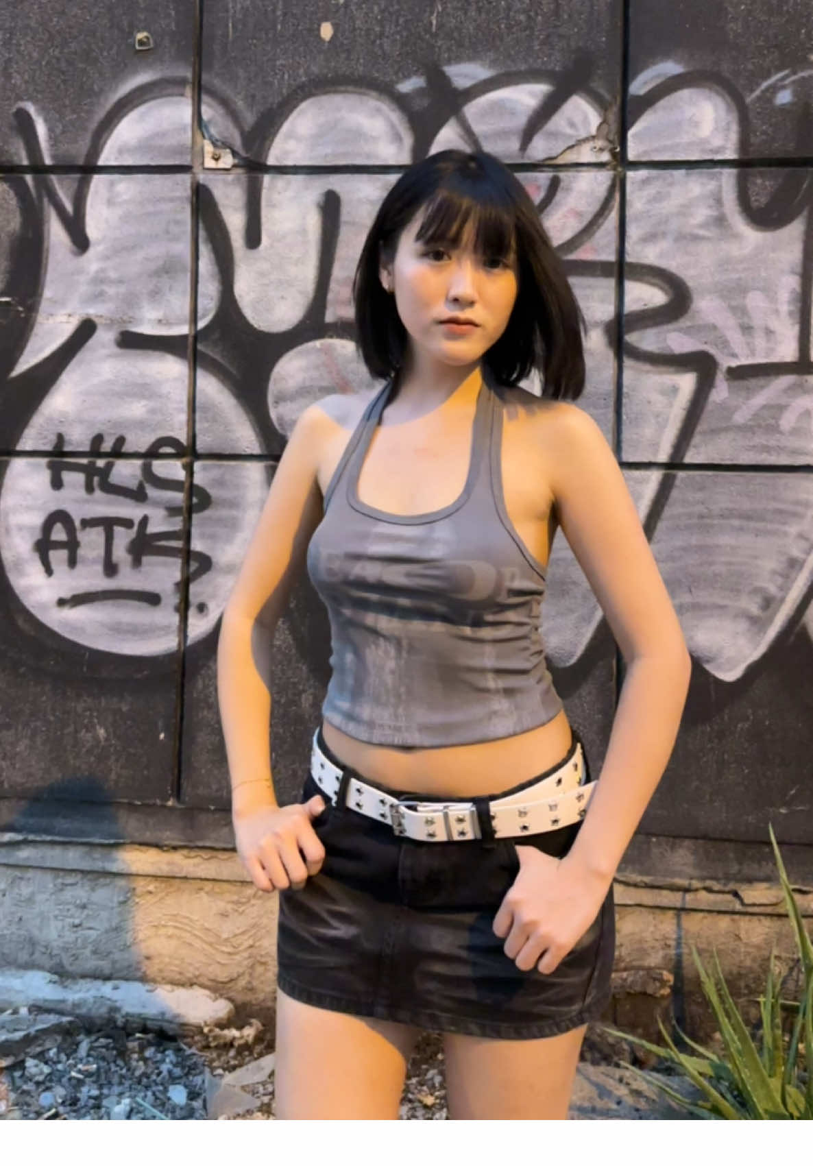 กระโปรงยีนส์สั้นเฟดสับๆ Y2K ฝุดๆจิ้ม🧺✨ #เอวต่ํา #y2kfashion #outfit #กระโปรงยีนส์y2k #กระโปรงยีนส์เอวต่ํา 