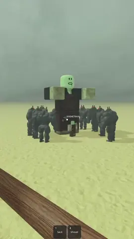 The Mega Zombie Run #roblox #shorts #robloxgames 