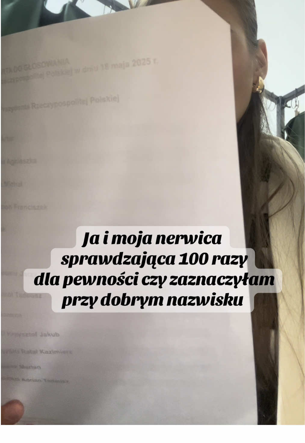 Czy tylko ja tak mam…..🤡 #wybory2025 #polska 