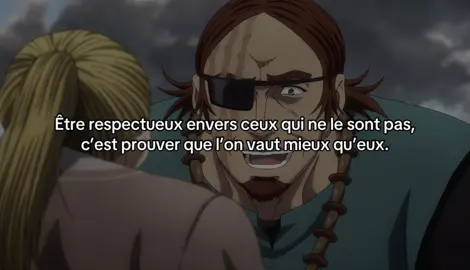 Partie 48| Le Respect🥀...#Anime 