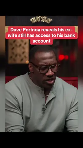 Dave Portnoy reveals his ex-wife still has access to his bank account #daveportnoy #fyp #clubshayshay #foryoupage 