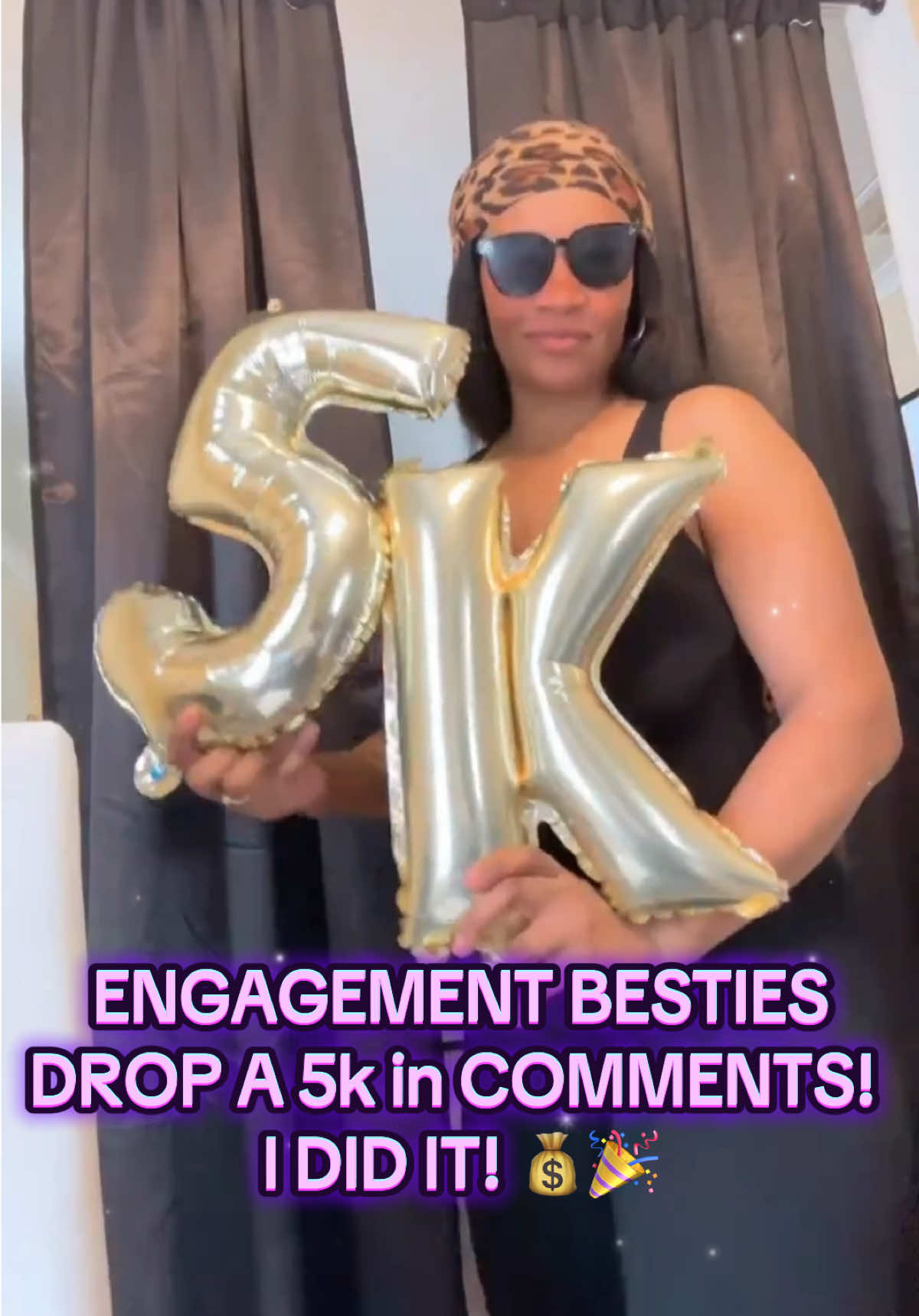 If you an ENGAGEMENT besties, say “I WANT TO GO VIRAL” 🎉#5k #engagement #fyp #viral #trending