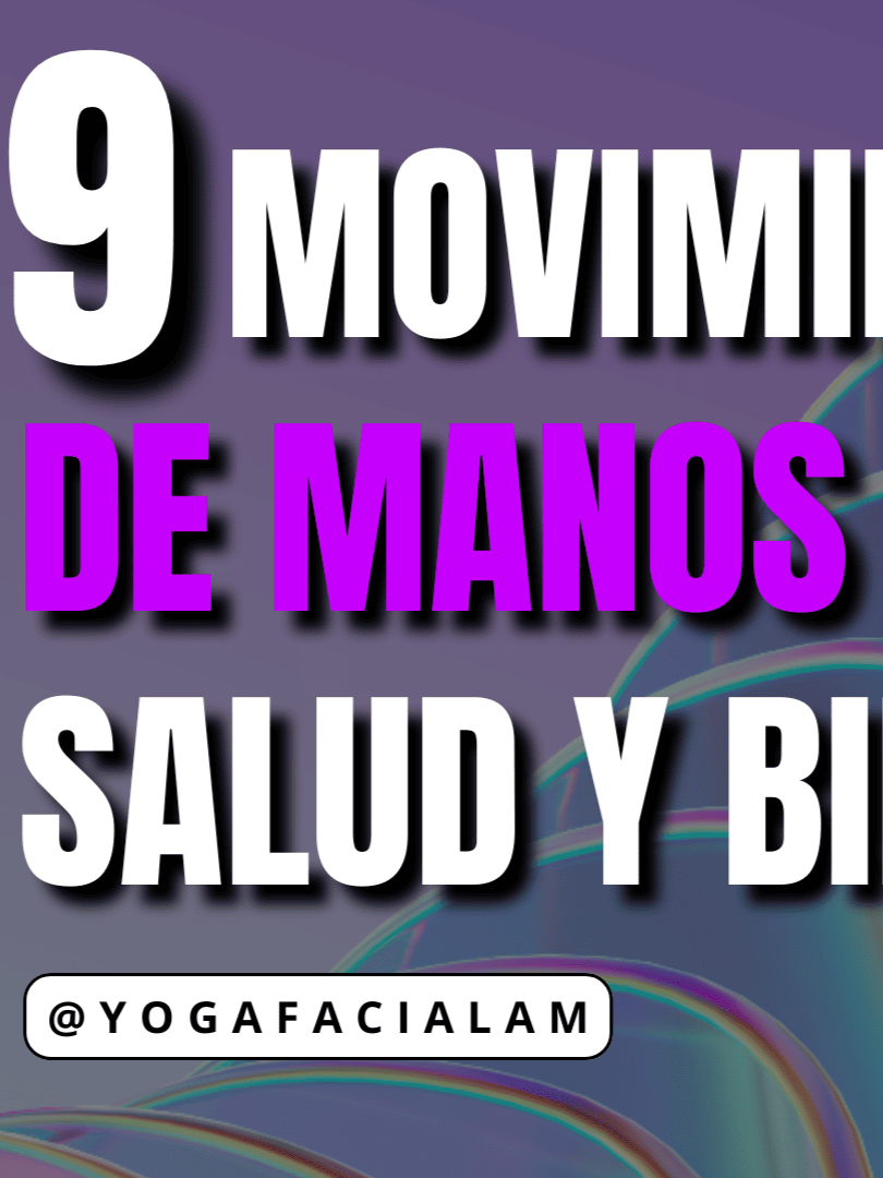 💫 9 Movimientos de Manos que Activan Todo tu Cuerpo ⚡🖐️ Salud, Energía y Bienestar en 3 Minutos Descubre los 9 movimientos de manos más poderosos para activar tus órganos, liberar emociones y sentirte con más energía cada día. ¡Hazlos cada mañana y transforma tu salud desde las manos! #energíavital #sanaciónnatural #movimientoconsciente #bienestarholístico #manosquesanan